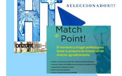 SELECCIONADA PARA EL MATCH POINT, ORIZONT