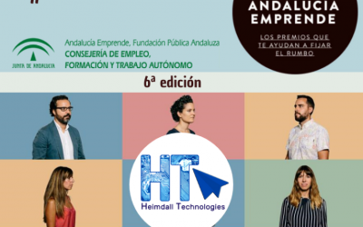 Heimdall preseleccionada para los premios Andalucía Emprende