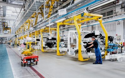 El papel de la tecnología RFID en la fábrica inteligente