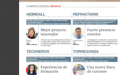 Heimdall “Mejor Proyecto Innovador” .